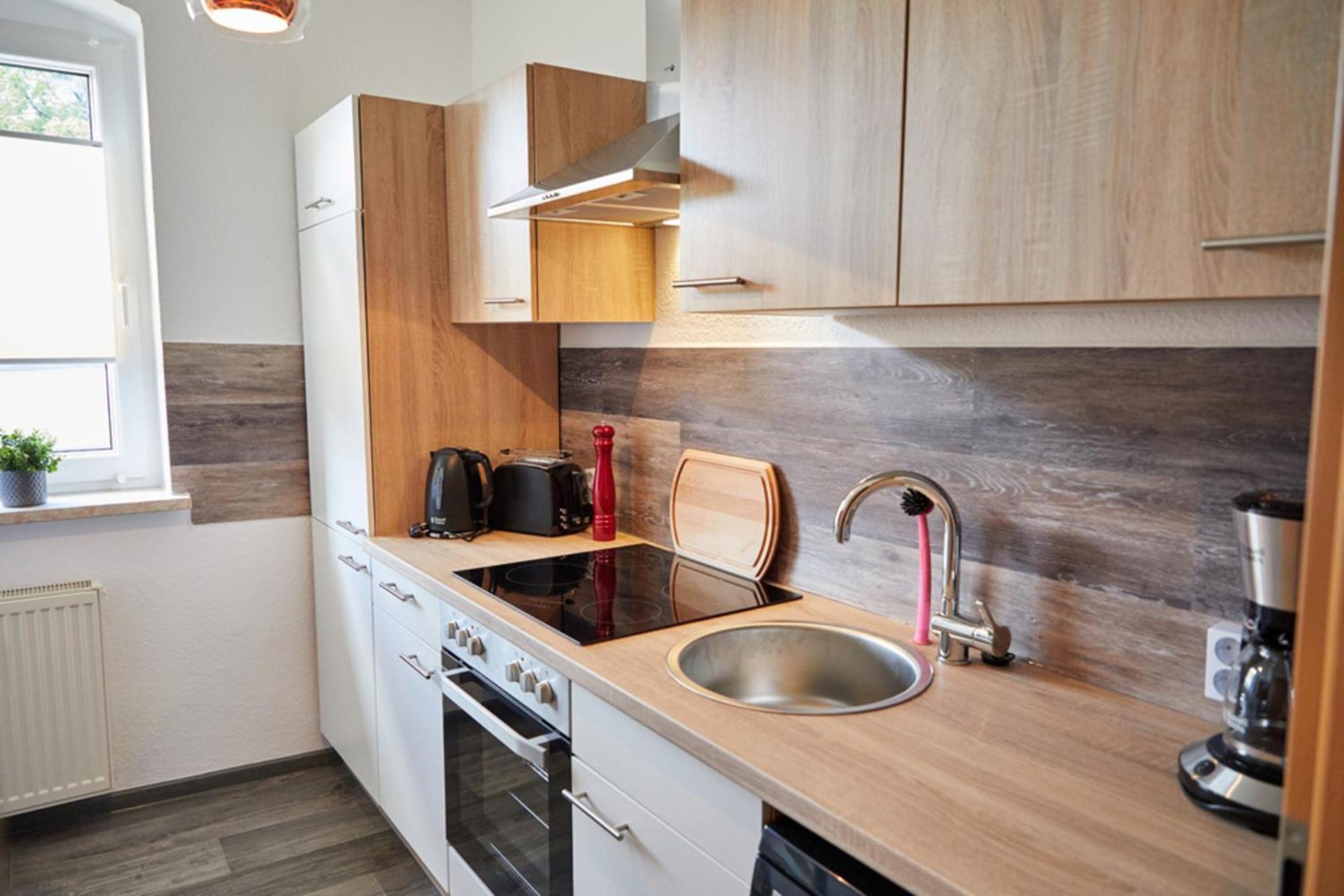 City-Apartment 1 برنبورغ المظهر الخارجي الصورة